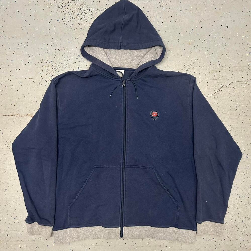 Y2K Nike Zip Up Hoodie